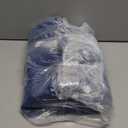 Joydeco Blackout Curtains 84 Inches Long 2 Panels Burg, Room Darkening Curtains for Bedroom, 100% Black Out Textured Thermal Drapes Privacy Protection 2 Panels Set(W52 x L84 Inch, Navy Blue)