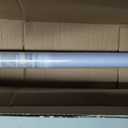 Haton Frosted Window Privacy Film with Tools, Static Cling for Glass, Pure, 29.5 x 78.7 inches