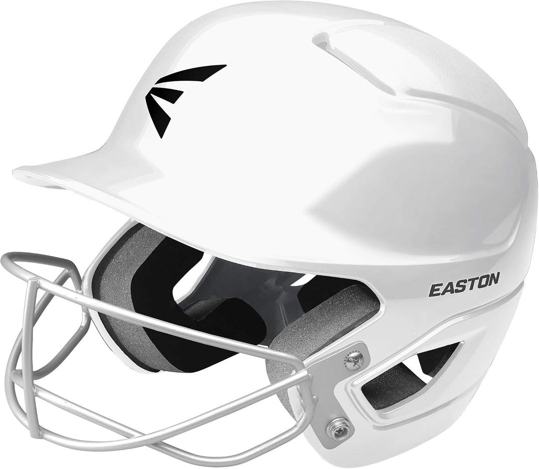 Easton | Alpha Batting Helmet with Facemask | T-Ball/Fastpitch Softball | Multiple Sizes/Colors
