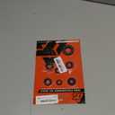 Tusk Engine Oil Seal Kit Compatible with Honda CR80R 1986-2002