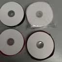 YANGTE 4 Colors Velvet Ribbon Set, 3/8" x 40Yard Premium Christmas Velvet Ribbon for Gift Wrapping, Christmas Tree Ornaments Handmade Crafts Bow MakingRed,Green,White,Brown