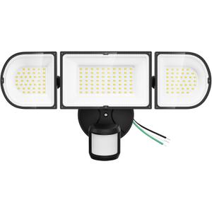 SZPOWER 150W Motion Sensor Lights Outdoor for Outside, 15000LM LED Flood Lights Outdoor Wired Dusk to Dawn, Exterior Security Floodlight Fixture Waterproof IP65, Outdoor Lighting for House, Garage