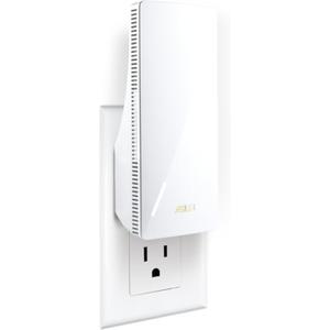 ASUS RP-BE58 BE3600 Dual Band WiFi 7 (802.11be) Range Extender, AiMesh Extender for Seamless mesh WiFi; Works with Any WiFi Router