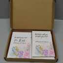 BRYTEFY 100 Prayer Cards for Women with Assorted Bible Verses, Mini Scripture Cards for Womens Bible Studies, Inspirational Religious Christian Gifts for Women (Floral)