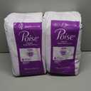 Poise Incontinence & Postpartum Pads for Bladder Leaks, 6 Drop Ultimate Absorbency, Regular Length, 112 Count