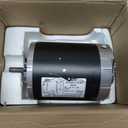 GF2034 Blower Motor 1/3HP 115V 60Hz 1725RPM 48FR Replaces Packard 45013 Ao smith/Century 316P169, NBK20598 EMERSON 8100, GE BF4706, Universal 805, Baldor RSP2442, Carrier HC41DE114, Belt Drive Leungoo