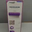 Foam Roller - 15 inch Deep Tissue Massager for Muscle Massage, Myofascial Trigger Point Release, Exercise, Yoga, Pilates & Stretching(Orange)