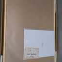 Cork Board Bulletin Board,36x24 Cork Board for Office with Pin Oak Wood Boards,Message Board or Vision Board Decoration. (24x36)