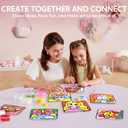 Klever Kits Air Dry Clay Painting, Air Clay Kit for Kids, 8 Pre-grooved Filling and Original Designed Boards, Easy Play and Non Toxic Material, Arts and Crafts for Kids Age 4-9 by JOVA