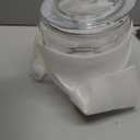 Laundry Powder Jar Set Sealed Glass Storage Containers Spoons and Lids for Laundry Snacks