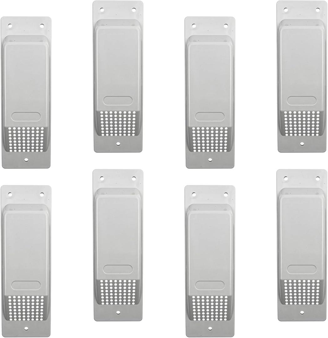 8 Pack Shipping Container Air Vent, Cross Flow Ventilation,Reduce Heat and Humidity for Cargo Shipping Containers