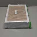 10x15 White Picture Frame Set of 6, Horizontal and Vertical Formats for Wall Hanging, 10 x 15 Wall Gallery Poster Photo Frames with Shatter Resistant Plexiglass, 6 Pack, White