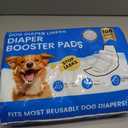 Disposable Dog Diaper Liners Booster Pads for Male & Female Dogs - 100ct | Diaper Inserts fit Most Washable Dog Wraps and Belly Bands,Regular