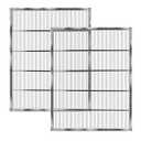 Widiso Metal Queen Excluder for 10 Frame Beehive,20.08 X 16.14 Inch Beehive Queen Excluder 10 Frame,Queen Excluder for 10 Frame Hive,Queen Bee Excluder 10 Frame,Beekeeping Tools (2)