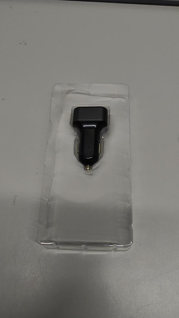 Zgear 4.4A 3 USB Car Charger BLK
