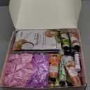 120 PCS Spa Party Supplies for Women, Spa Party Favors Include Face Masks Skincare, Hand Cream, Lip Balm, Under Eye Patches, Lip Mask and Foot Bath Bombs, Spa Birthday Sleepover Party Supplies