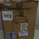 Large Towel Warmers for Bathroom,Luxury Portable Bucket Towel Warmer Fits Up to Two 70"X80" Oversized Towels with Timing Auto Shut Off,Grey