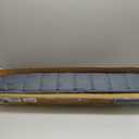 Small Baby Playpen with Mat, Sturdy Safety Play Yard, Washable Small Playpen for Babies, Soft Breathable Mesh, Zipper Gate, Anti-Slip Base 36"x36"