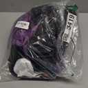 9 FT Halloween Inflatables Pumpkin Ghost Outdoor Decorations, Giant Blow Ups Priest with Build-in LED Lights, Scary Yard Garden Decoration for Halloween Party Indoor Outdoor