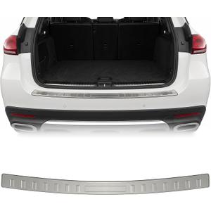 Rear Bumper Protector for Benz GLE350 GLE450 2020-2026 Rear Bumper Gurad | Stainless Steel, Durable, Scratch-resistant, Strong Adhesive, Easy Installation