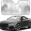 Car Windshield Sun Shade | Car Sun Visor to Protect Harmful UV Rays | Foldable Automotive Windshield Sunshades 