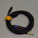 Tisino 1/8 to 1/4 Stereo Cable, 1/8 Inch TRS Stereo to Dual 1/4 inch TS Mono Y-Splitter Cable 3.5mm Aux Mini Jack to Jack Breakout Cord for Smartphone, CD Player, Speakers, Amplifiers - 6.6 feet