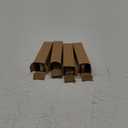 Bamboo Toothbrush Heads Compatible with Philips Sonicare, Extra Soft Castor-Oil Bristles for Sensitive Teeth, Eco-Friendly & Gentle Cleaning