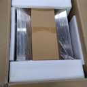 Li Zhen 4 Burners Shawarma Grill Machine Commercial Large Rotisserie Grill Kebab Vertical Rotisserie Propane Turkish Chicken Doner Kebab Broiler for Kitchen Restaurant