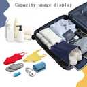 Shoe Bags for Travel Storage Bag Organizer Bags Travel Accessories Must Haves Shoe Organizer Packing Cubes Beach Swim bag Daily Use Storage Travel Essentials Women Men Navy blue