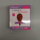 6 Pieces Hair Claw Clips, Morhom 1.3 Inch Jaw Clips for Thick or Medium Hair (Brown,Black)