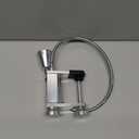 BBQ Grill Lights Magnetic Base Super-Bright LED Lights-360 Degree Flexible Gooseneck, Weather Resistant, Task Lighting Barbecue Grilling Gifts for Men Dad Husband (Silver, 1 Pack)