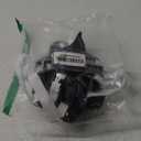 Wrestling Headgear Youth Kids Head Gear with MMA Cup Earguard for Men Youth Boxing MMA BJJ Jiu Jitsu (Black White)