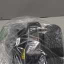 Under Desk Elliptical Machine for Senior Mini Elliptical Leg Exerciser with Remote Quiet Portable Electric Seated Foot Pedal Exerciser for Home Office (Poratable)