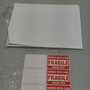 1" X 2-5/8" Address Labels 30 Per Sheet Sticker Paper for Laser and Inkjet Printers, 8.5"11" White- 3000 Labels