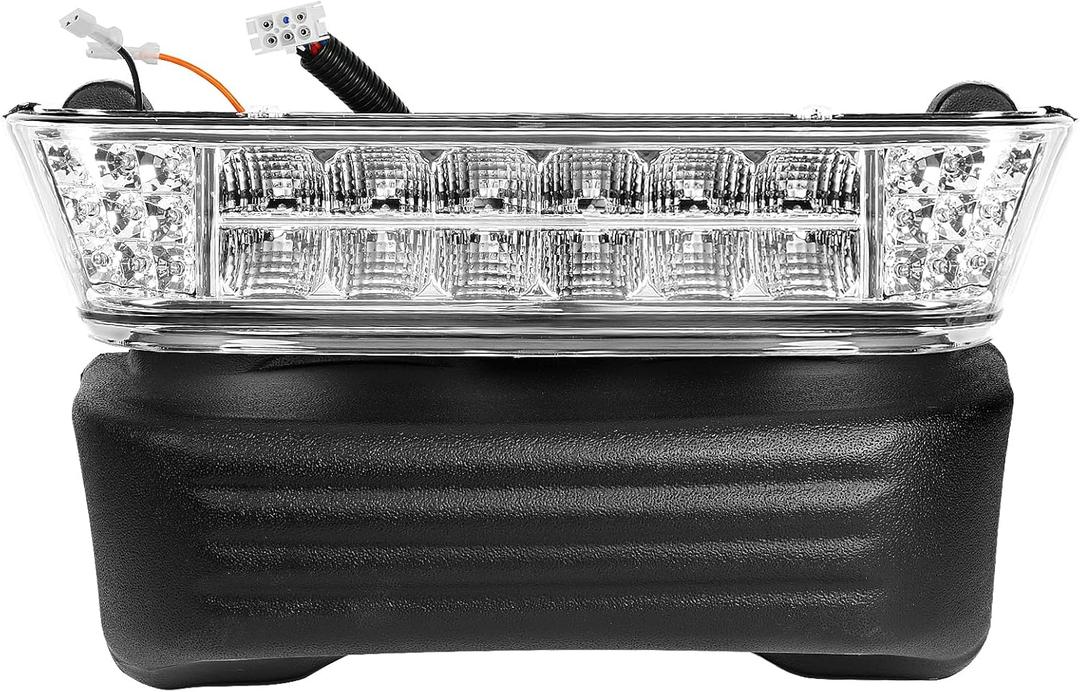 Drive-up Club Car Precedent Led Head Light with Bumper Replacement for 2004-UP Electric Golf Carts Drive-up Club Car Precedent Led Head Light with Bumper Replacement for 2004-UP Electric Golf Carts