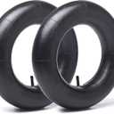 2 Pack 3.00/3.50-8 Replacement Inner Tubes for pneumatic wheelbarrow wheel,cart wheel, garden cart, wagons - Made From Heavy Duty, Thick Premium Rubber