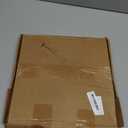 5 Pack 12" x 12" Peel and Stick Backsplash Tiles Brushed Aluminum Metal Mosaic Stickers Wall Panel Tiles Waterproof Heat-Resistant Easy DIY for Kitchen Bathroom Fireplace Decor