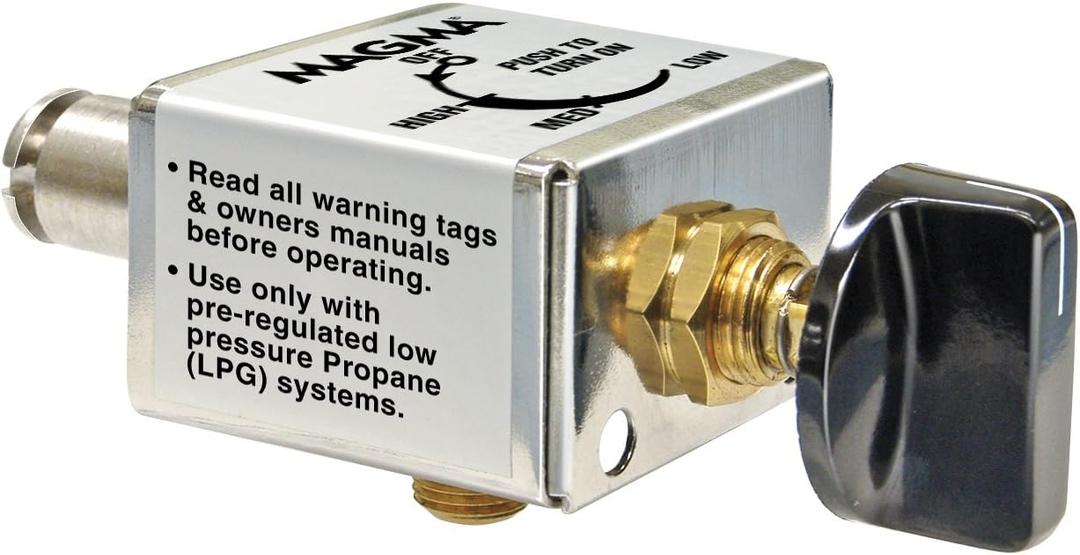 Magma Products, A10-220 LPG Low Preasure Control Valve, Low Output, Type 3