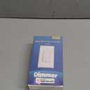 meross Smart Dimmer Switch Single Pole Supports Apple HomeKit, Alexa Google Assistant & SmartThings, 2.4GHz WiFi Light Switch for Dimmable LED, Neutral Wire Required, Remote Control Schedule, 1 Pack