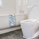 Crane Bird Kitchen Towels Set of 2 Hand Towel, White Crane Decorative Dish Towels for Kitchen, Bathroom Kitchen Decor, 16x24