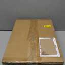 HOMEFORT 5-Tier Wire Shelving 5 Shelves Unit Metal Storage Rack Durable Organizer Perfect for Pantry Closet Kitchen Laundry Organization in Black, 16.5" W x 11.4" D x 47" H