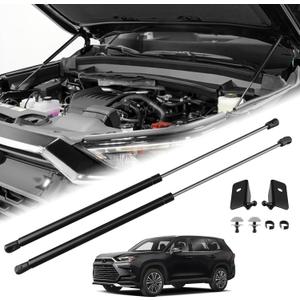 Hood Struts for Grand Highlander 2024 2026, Hood Lift Support No Drill Front Gas Springs Shocks | Compatible with Toyota Grand Highlander Accessories 2024-2026