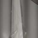 Lazblinds Upgraded Top Down Bottom Up (TDBU) Honeycomb Blinds, No Drill No Tools Easy Install Cordless Cellular Shades for Windows 29" W x 72" H, White - Light Filtering