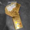 Pokemon Gold Foil Card Deck, 55 Cards. Collectible!