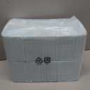 Basics LeakProof Dog and Puppy Potty Training Pee Pads with QuickDry 5Layer Super Absorbent Design, Regular Size 22 x 22 inch, Blue & White, 100 Count