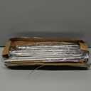 Chrome Shower Curtain Rod 31 to 80 Inch,1 Inch Diameter Adjustable Spring Tension Curtain Rod No Drilling Stainless Steel Telescoping Rod,No Rust