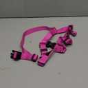 ShawnCo Dream Walk No-Pull Dog Harness- Adjustable, Comfortable, Easy to Use Pet Halter to Help Stop Pulling for Small, Medium and Large Dogs (Orchid, M)