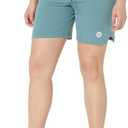 Roxy Women's Board Quick Dry Bathing Suit Shorts, 7'' Inseam-Swimsuit Bottoms 16" S