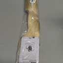 S-noilite Claw Clip Ponytail Extension Human Hair #18P613 Ash Blonde Mix Bleach Blonde Real Remy Human Hair Ponytail Extension 14inch Long Straight Hair Pony Tails Hair Extensions For Women 105Grams