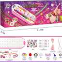 Maigandamai Friendship Bracelet Making Kit Toys, Ages 7 8 9 10 11 12 Year Old Crafts for Girl Toys, Bracelet DIY, Best Gifts Ideas for Birthday, Festival